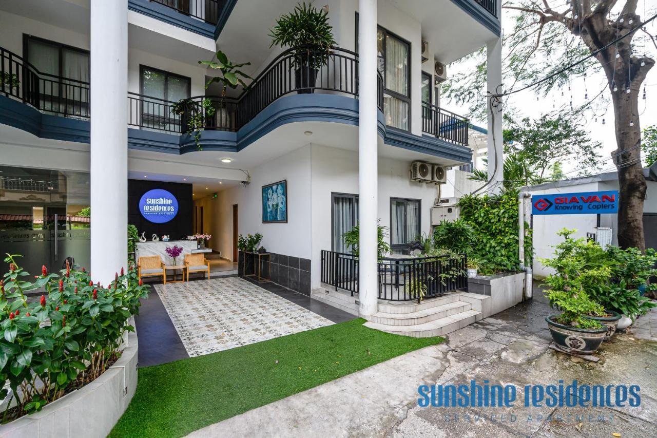 Sunshine Residences By 5H Bandar Ho Chi Minh Luaran gambar