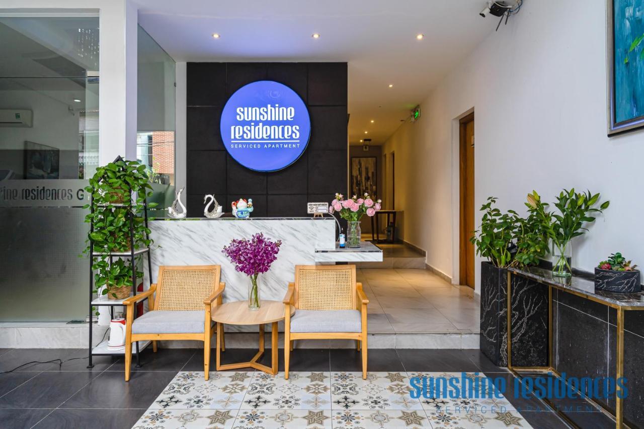 Sunshine Residences By 5H Bandar Ho Chi Minh Luaran gambar