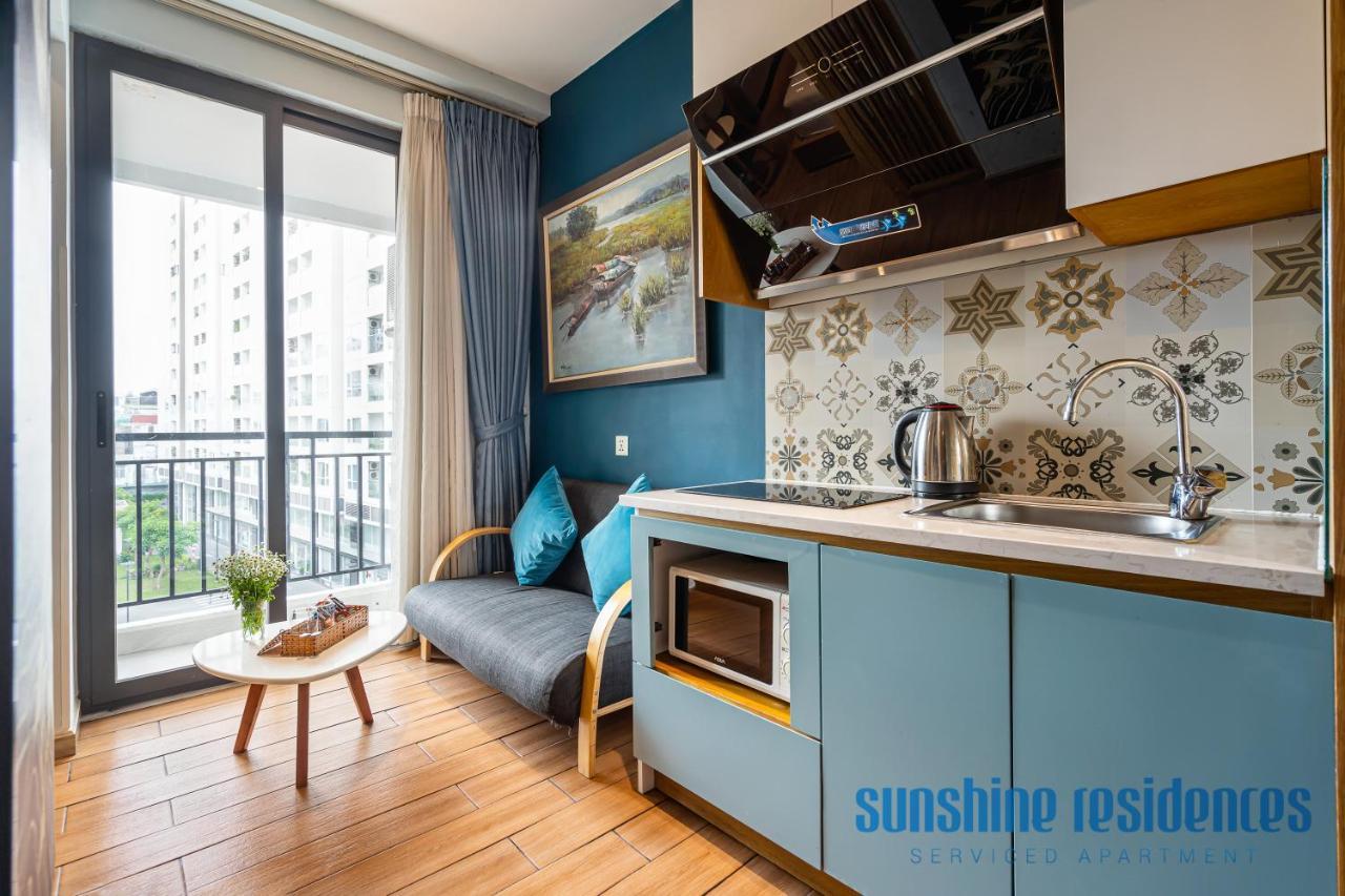 Sunshine Residences By 5H Bandar Ho Chi Minh Luaran gambar