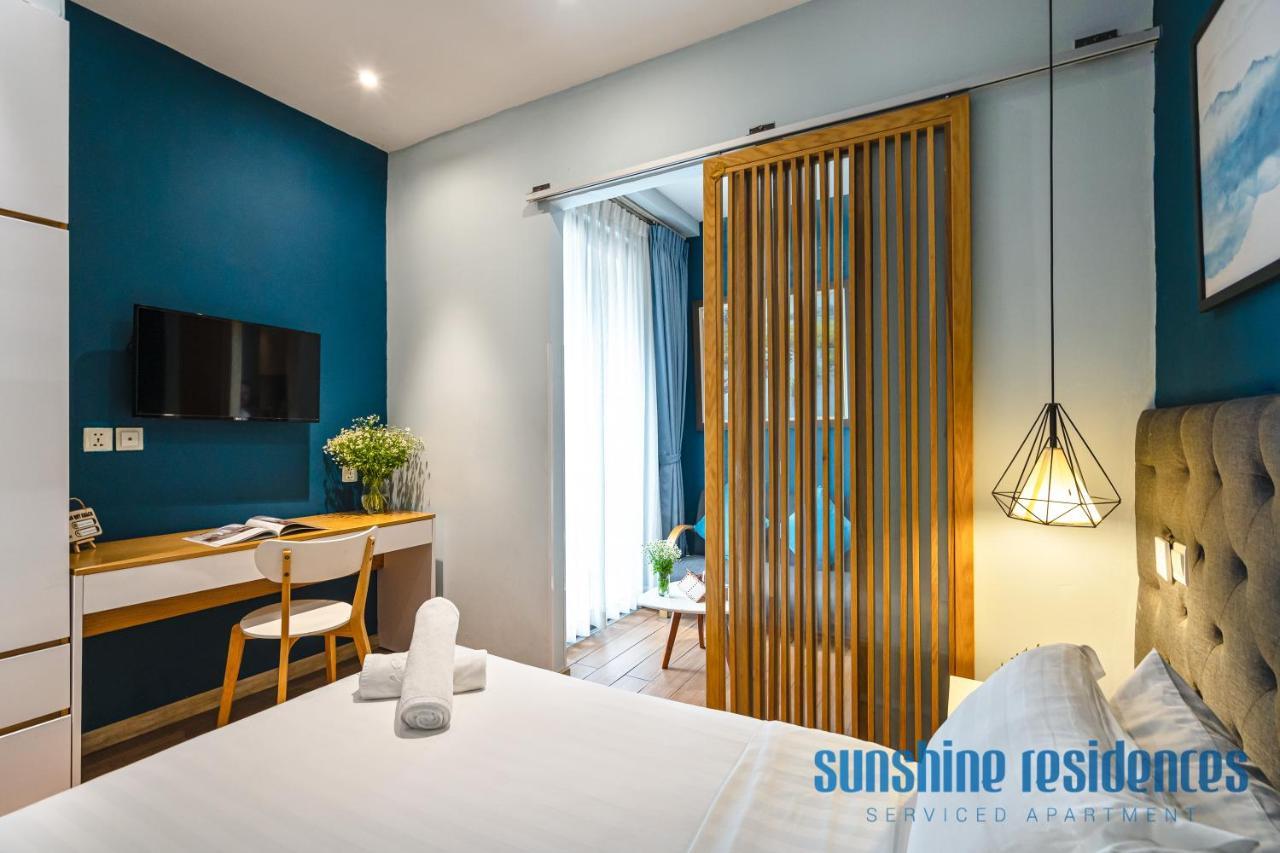 Sunshine Residences By 5H Bandar Ho Chi Minh Luaran gambar