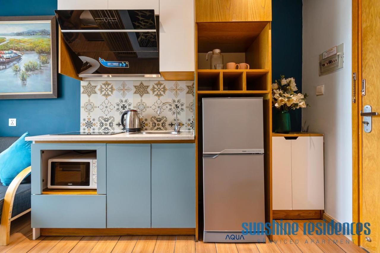 Sunshine Residences By 5H Bandar Ho Chi Minh Luaran gambar