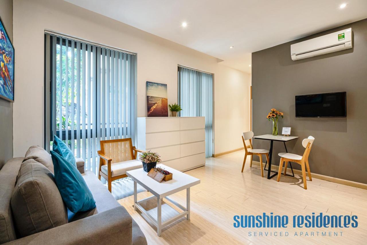 Sunshine Residences By 5H Bandar Ho Chi Minh Luaran gambar