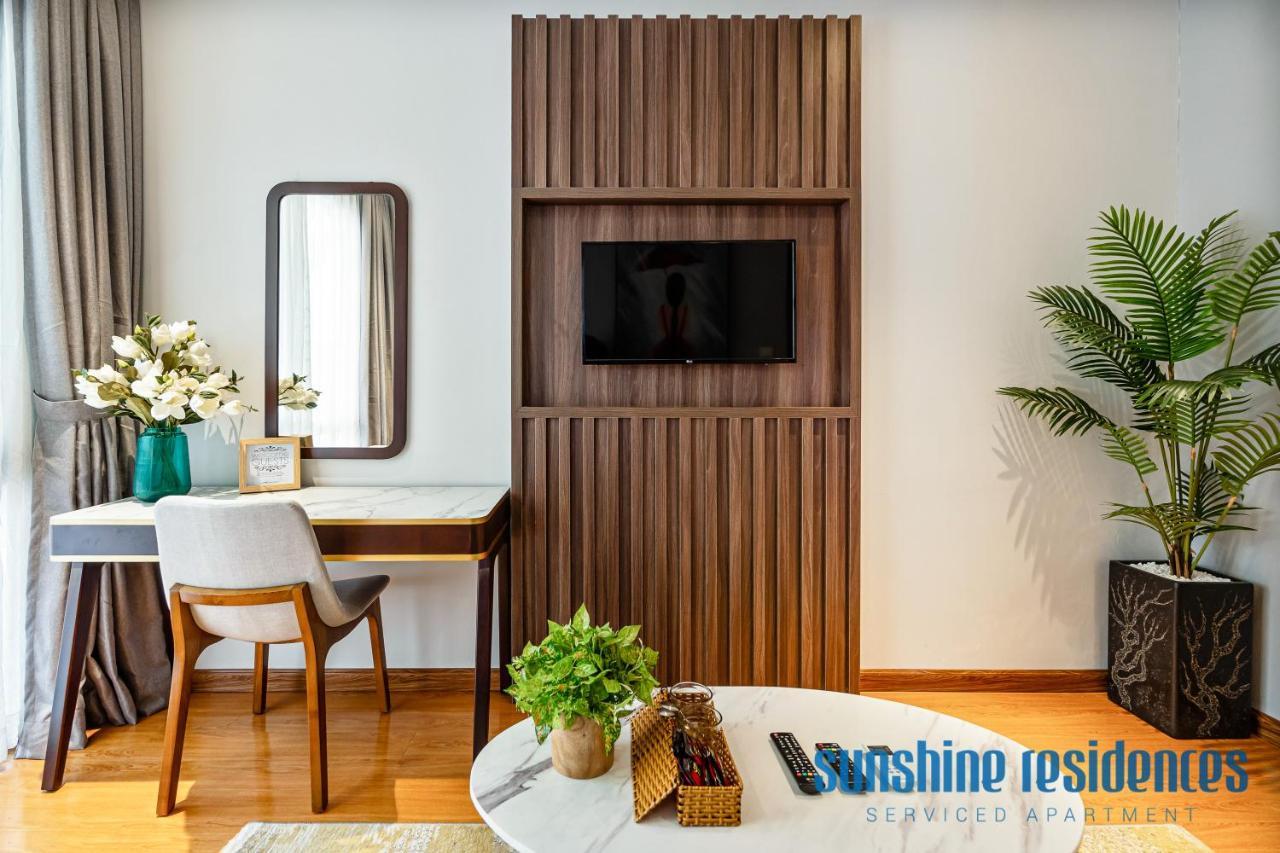 Sunshine Residences By 5H Bandar Ho Chi Minh Luaran gambar