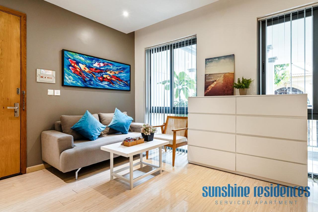 Sunshine Residences By 5H Bandar Ho Chi Minh Luaran gambar
