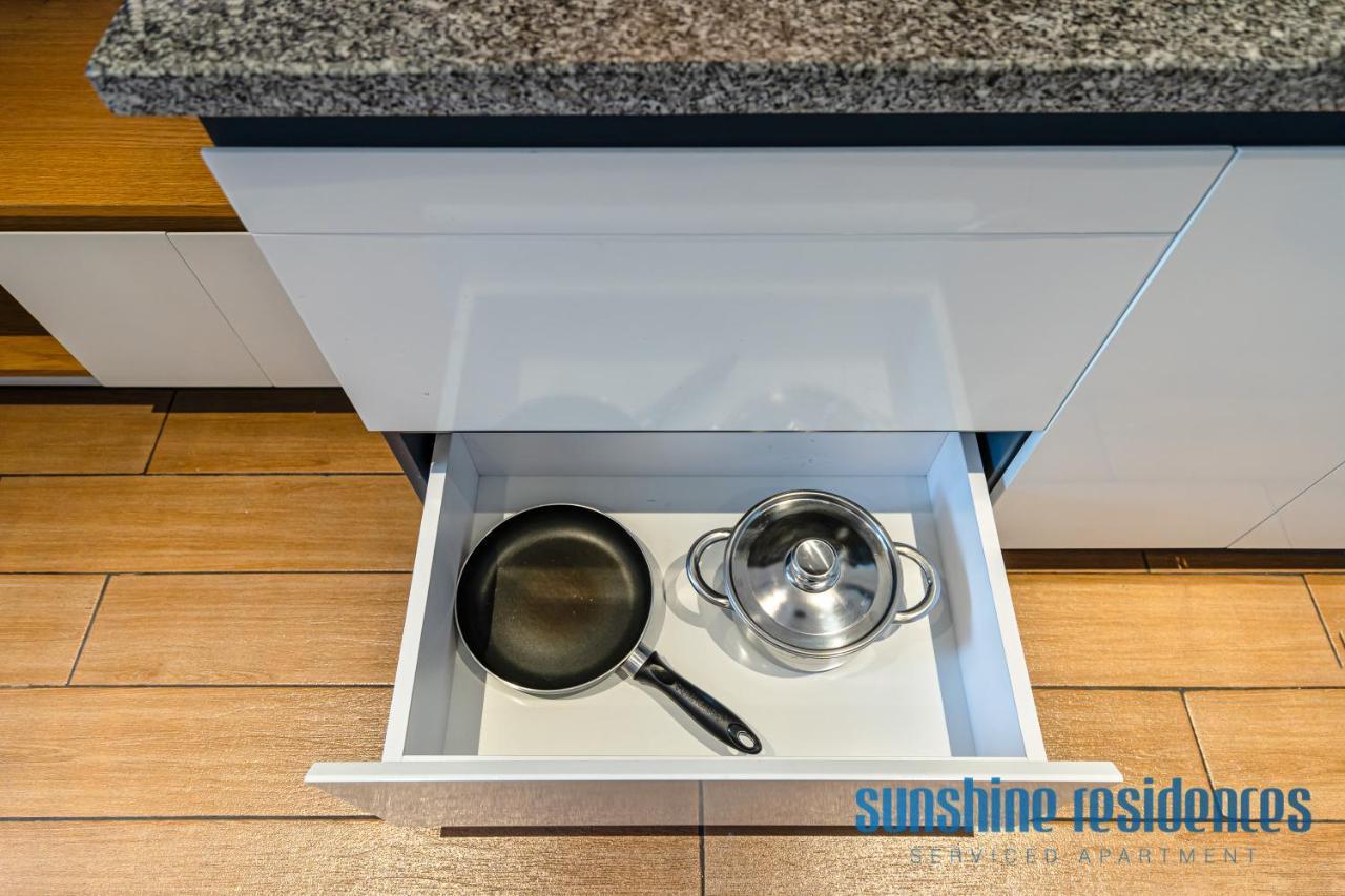 Sunshine Residences By 5H Bandar Ho Chi Minh Luaran gambar