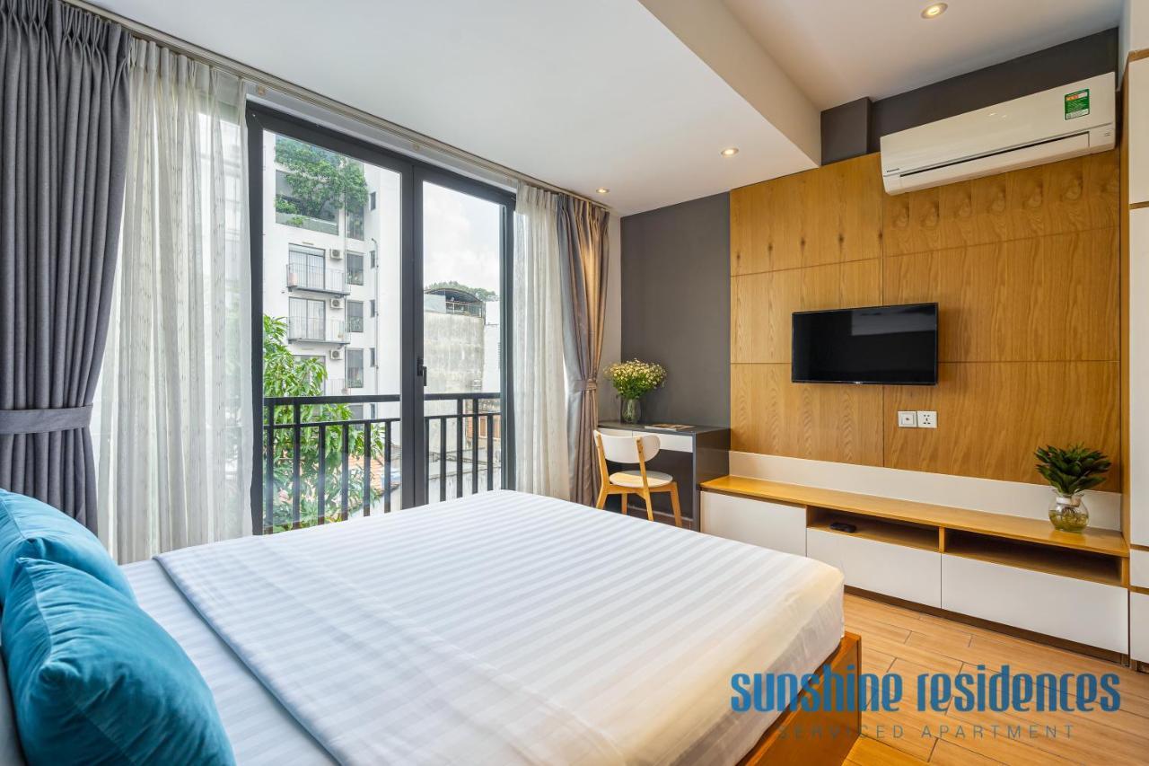 Sunshine Residences By 5H Bandar Ho Chi Minh Luaran gambar