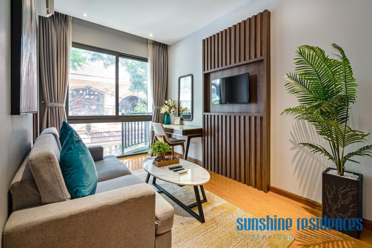 Sunshine Residences By 5H Bandar Ho Chi Minh Luaran gambar